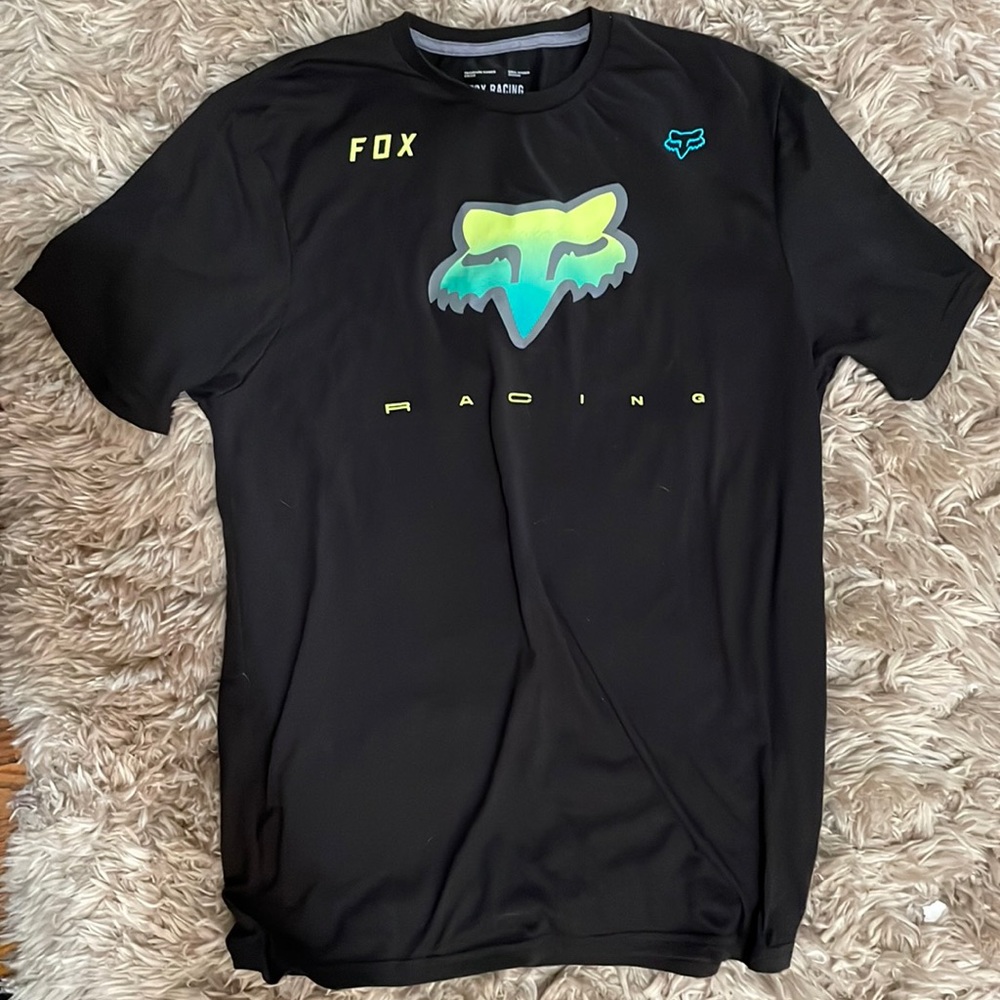Mens Fox racing t -shirt
